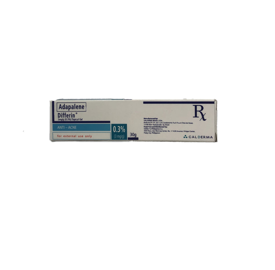 Differin (Adapalene 0.3) 30g