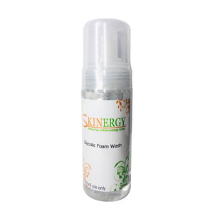 Skinergy Glycolic Foam Wash 250ml